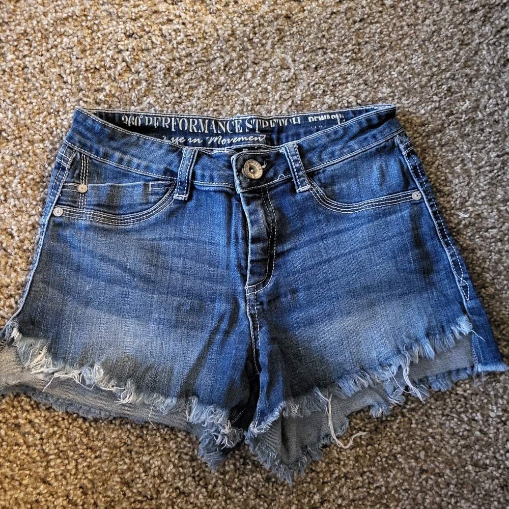 Rewash Jean shorts